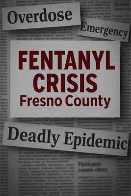 Newspaper clippings with bold text read 